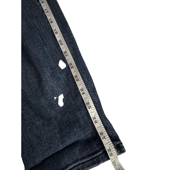 Judy Blue Boyfriend Fit Distressed Jeans Dark Wash 9/29 Destroyed Denim Women's - Picture 6 of 9